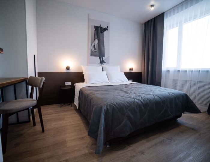 Джуниор сюит 2-местный 2-комнатный - Санаторий «Обуховский» Камышлов