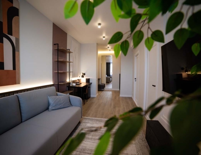 Джуниор сюит 2-местный 2-комнатный - Санаторий «Обуховский» Камышлов