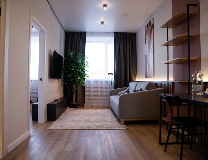 Джуниор сюит 2-местный 2-комнатный - Санаторий «Обуховский» Камышлов