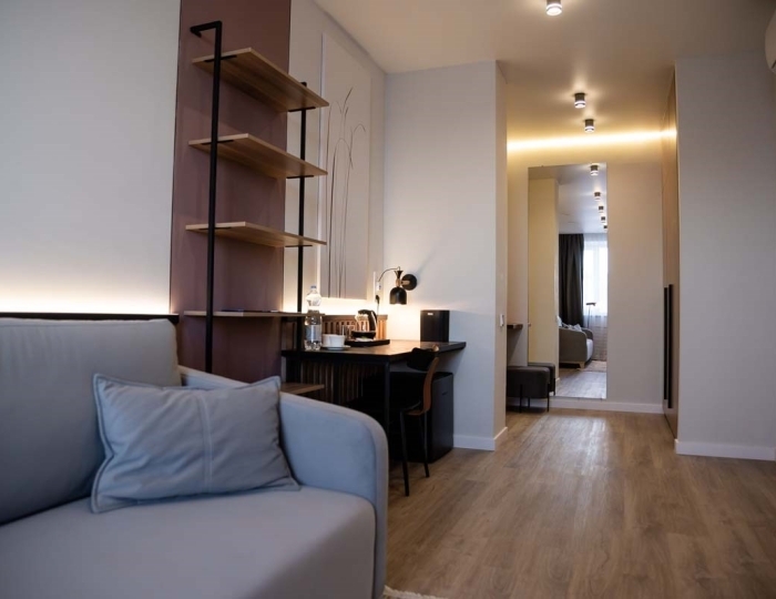 Джуниор сюит 2-местный 2-комнатный - Санаторий «Обуховский» Камышлов