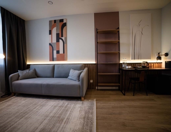 Джуниор сюит 2-местный 2-комнатный - Санаторий «Обуховский» Камышлов