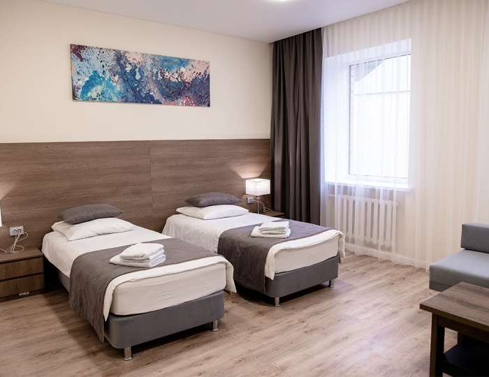 Комфорт 2 местный к.Уральский - Санаторий «Обуховский» Камышлов