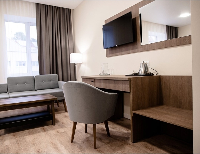 Комфорт 2 местный к.Уральский - Санаторий «Обуховский» Камышлов