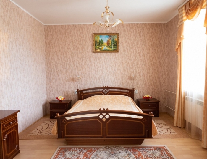 Люкс 2-комнатный, без сауны - Санаторий «Обуховский» Камышлов