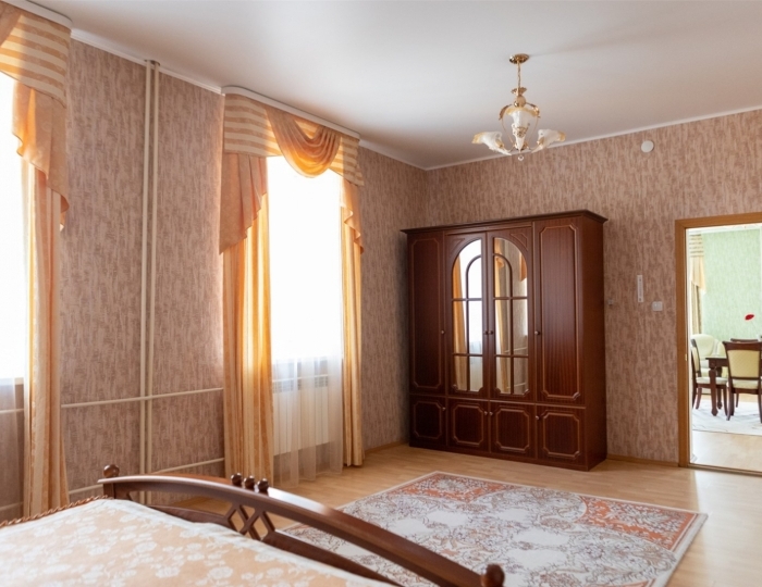 Люкс 2-комнатный, без сауны - Санаторий «Обуховский» Камышлов