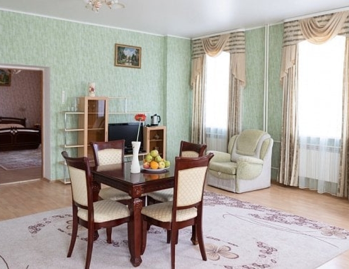 Люкс 2-комнатный, без сауны - Санаторий «Обуховский» Камышлов