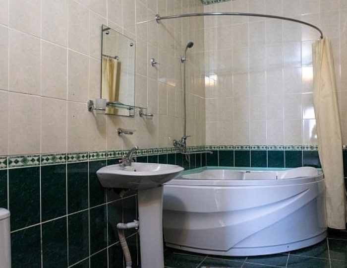 Люкс 2-комнатный, без сауны - Санаторий «Обуховский» Камышлов