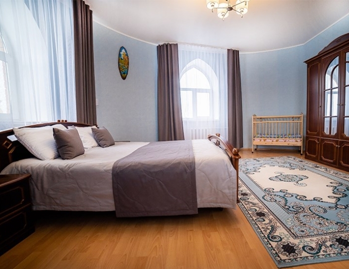 Люкс 2-комнатный с сауной - Санаторий «Обуховский» Камышлов