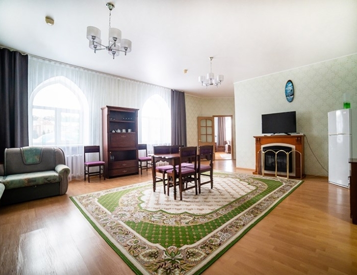 Люкс 2-комнатный с сауной - Санаторий «Обуховский» Камышлов