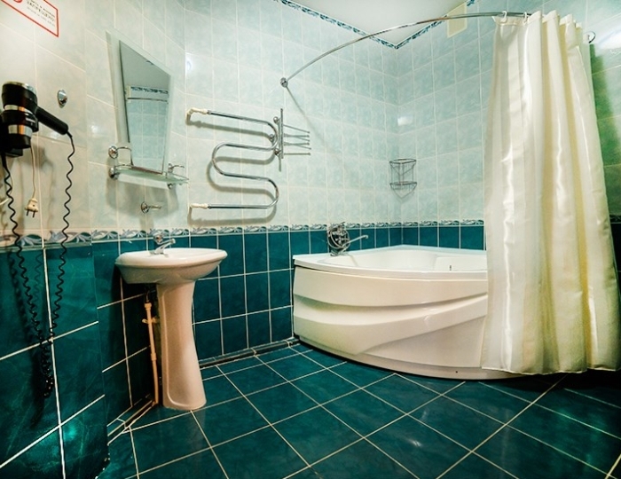 Люкс 2-комнатный с сауной - Санаторий «Обуховский» Камышлов