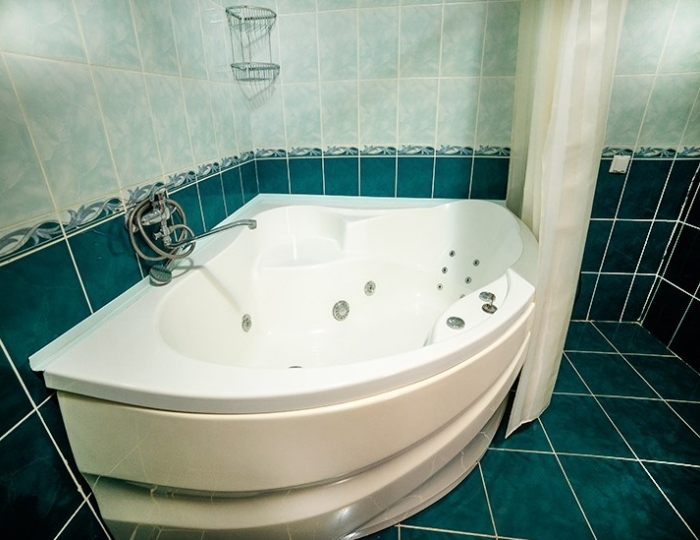 Люкс 2-комнатный с сауной - Санаторий «Обуховский» Камышлов