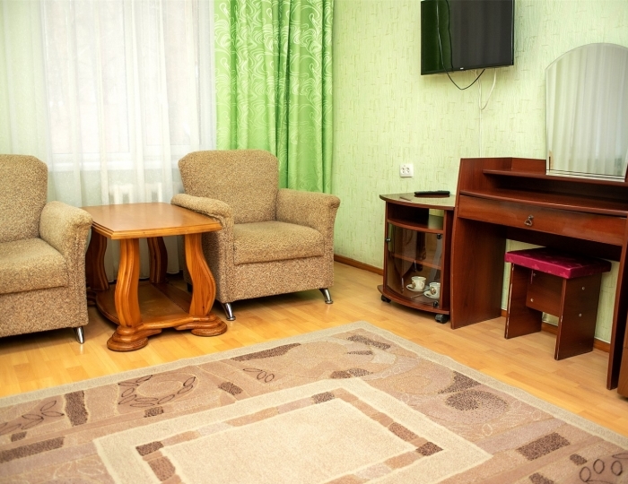 Стандарт 1-местный 1-комнатный - Санаторий «Обуховский» Камышлов
