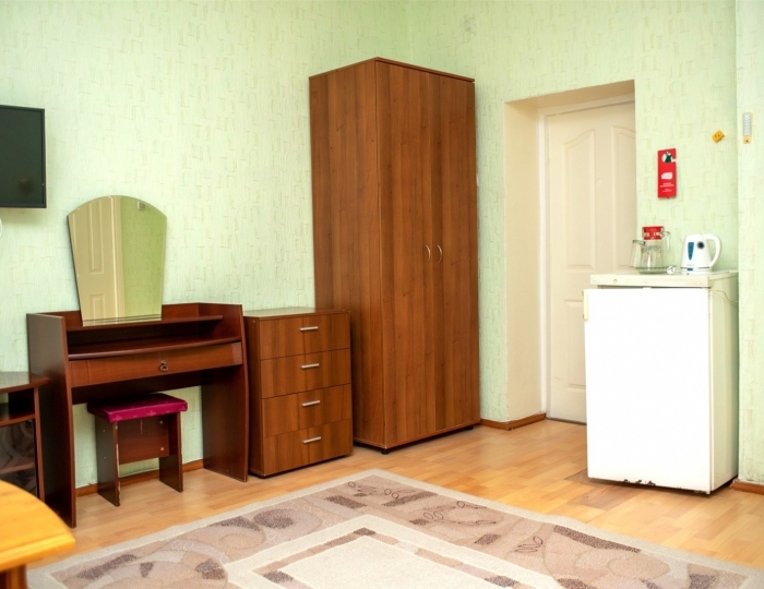 Стандарт 1-местный 1-комнатный - Санаторий «Обуховский» Камышлов