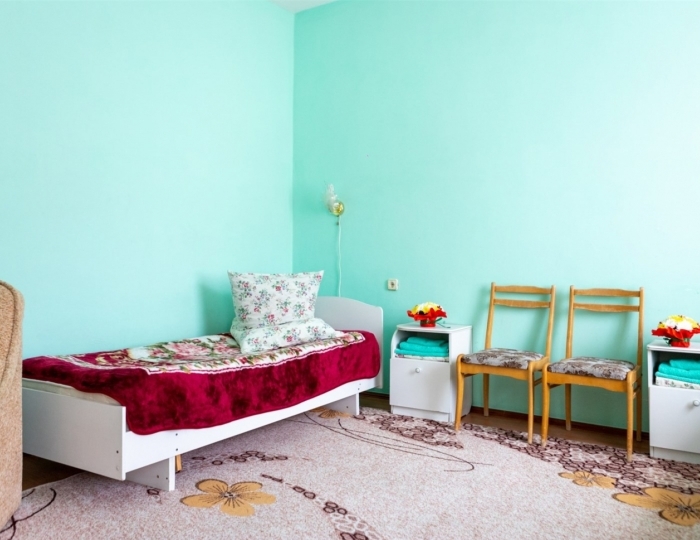 Стандарт ПОДСЕЛЕНИЕ в 2 местном номере. - Санаторий «Обуховский» Камышлов