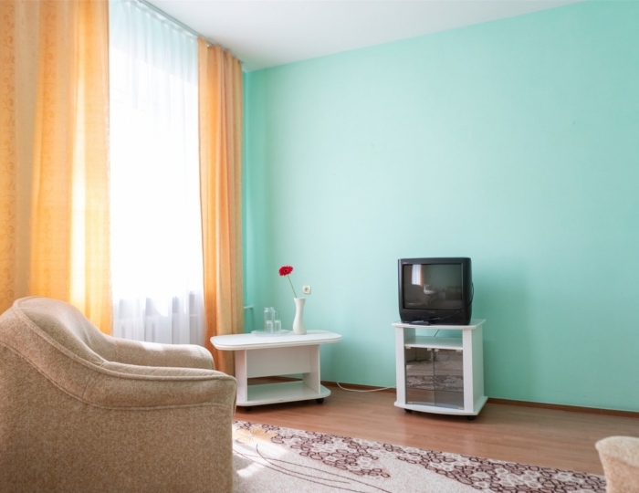 Стандарт ПОДСЕЛЕНИЕ в 2 местном номере. - Санаторий «Обуховский» Камышлов