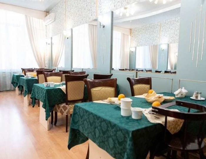 Рестораны и бары - Санаторий «Обуховский» Камышлов
