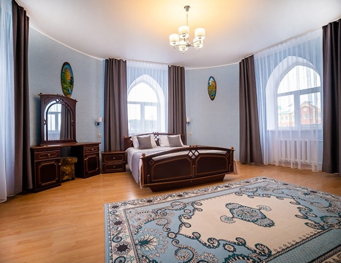 Люкс 2-комнатный с сауной - Санаторий «Обуховский» Камышлов